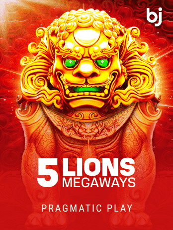 5 Lions Megaways game thumbnail